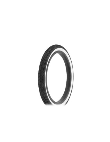 Tire 16 x 1.75 Black/White Side Wall HF-120A.